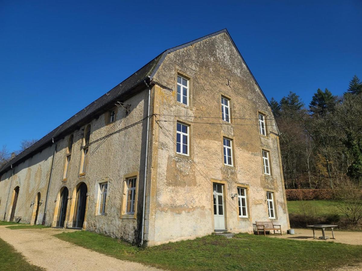 Accommodation In The Forges Of Orval อับเบย์ ดิ ออร์วาล ภายนอก รูปภาพ