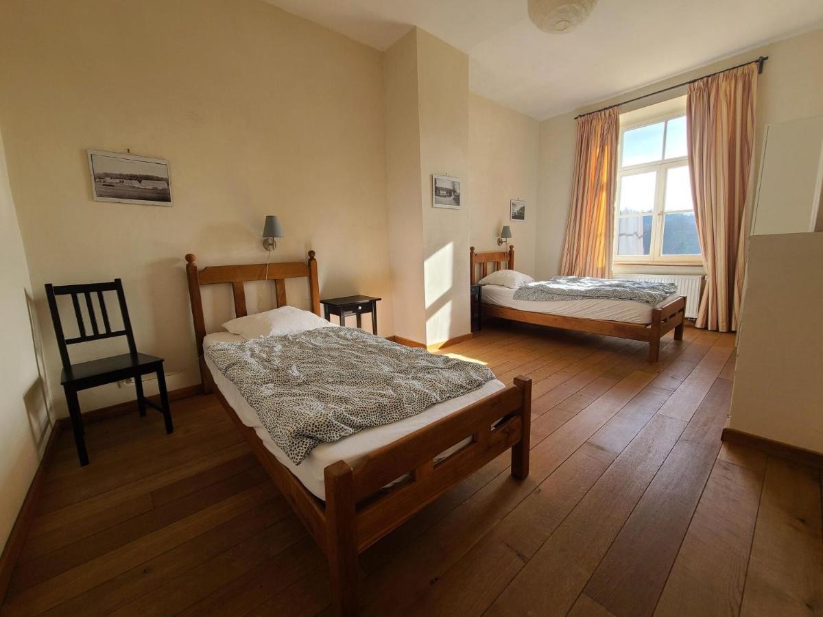 Accommodation In The Forges Of Orval อับเบย์ ดิ ออร์วาล ภายนอก รูปภาพ