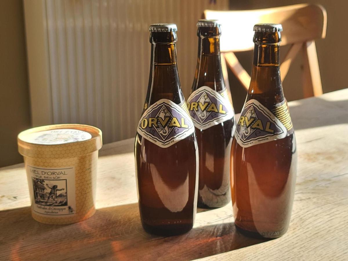 Accommodation In The Forges Of Orval อับเบย์ ดิ ออร์วาล ภายนอก รูปภาพ